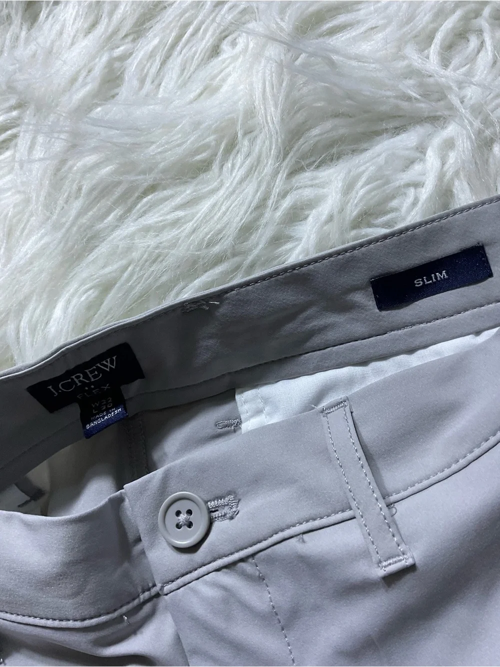 J Crew Slim-fit tech chino pant